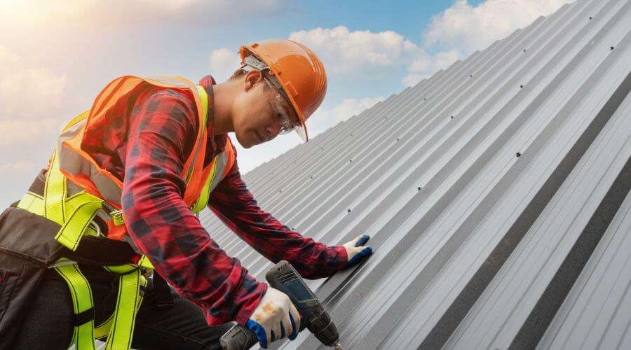 Expert tile roof repair services in Livingston, IL